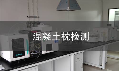 混凝土枕检测