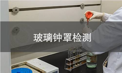 玻璃钟罩检测