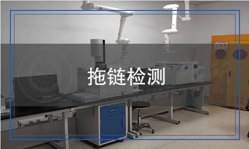 拖链检测,拖链检测报告