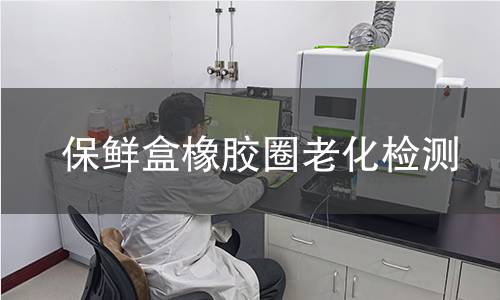 保鲜盒橡胶圈老化检测