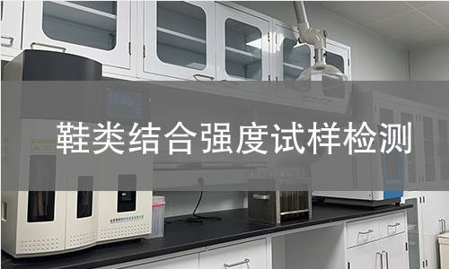 鞋类结合强度试样检测,鞋类结合强度试样检测机构,鞋类结合强度试样检测报告,北京中科光析科学技术研究所检测中心