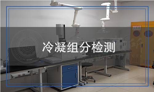 冷凝组分检测,冷凝组分检测报告