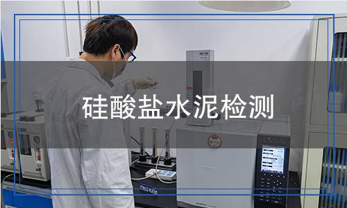 硅酸盐水泥检测