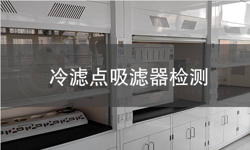 冷滤点吸滤器检测,冷滤点吸滤器检测机构,冷滤点吸滤器检测报告,北京中科光析科学技术研究所检测中心