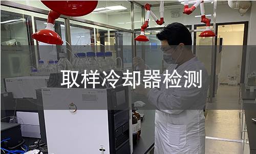 取样冷却器检测