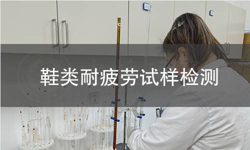 鞋类耐疲劳试样检测,鞋类耐疲劳试样检测机构,鞋类耐疲劳试样检测报告,中析检测中心