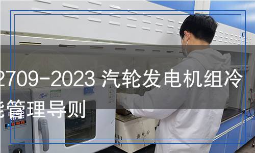 DL/T 2709-2023 汽轮发电机组冷端节能管理导则