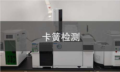 卡簧检测