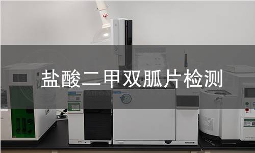 盐酸二甲双胍片检测,盐酸二甲双胍片检测机构,盐酸二甲双胍片检测报告,中析检测中心