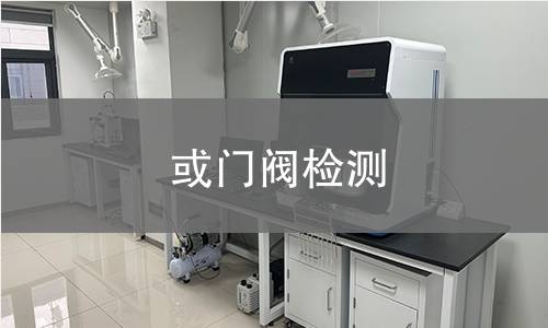 或门阀检测,或门阀检测机构,气动控制系统或门阀