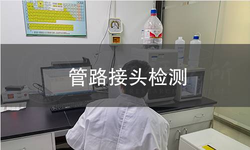 管路接头检测