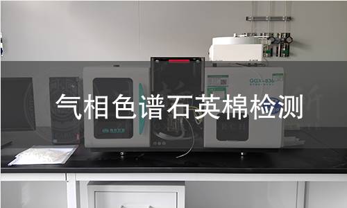 气相色谱石英棉检测,气相色谱石英棉检测机构,气相色谱石英棉检测报告,北京中科光析科学技术研究所检测中心