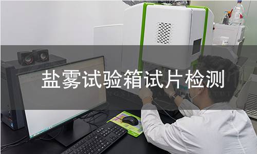 盐雾试验箱试片,盐雾试验箱试片机构,盐雾试验箱试片报告,北京中科光析科学技术研究所检测中心