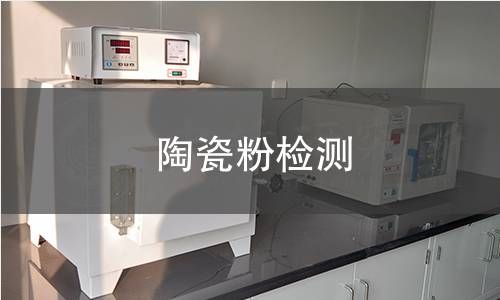 陶瓷粉检测