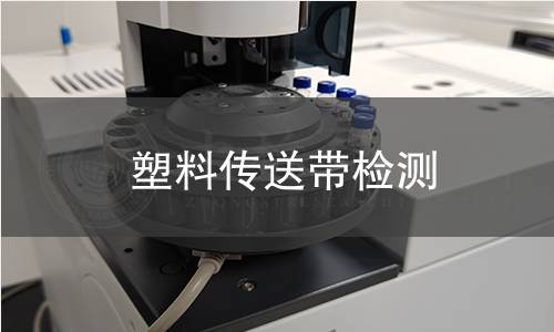 塑料传送带检测