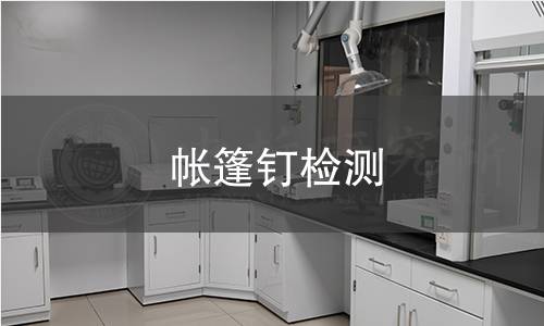 帐篷钉检测