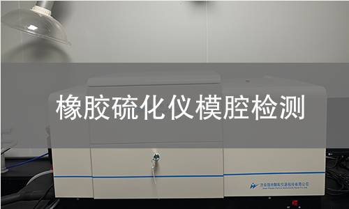 橡胶硫化仪模腔检测,橡胶硫化仪模腔检测机构,橡胶硫化仪模腔检测报告,中析研究所检测中心