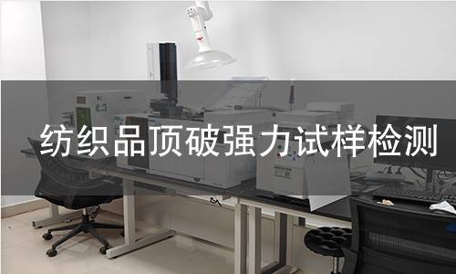 纺织品顶破强力试样检测,纺织品顶破强力试样检测机构,纺织品顶破强力试样检测报告,中析检测中心