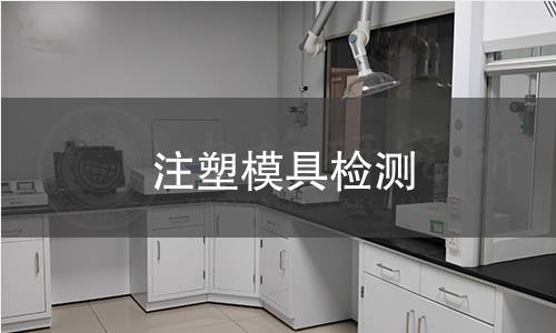 注塑模具检测