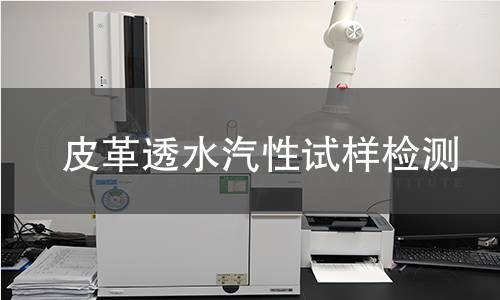 皮革透水汽性试样检测,皮革透水汽性试样检测机构,皮革透水汽性试样检测报告,北京中科光析科学技术研究所检测中心