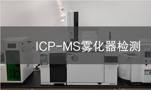 ICP-MS雾化器检测