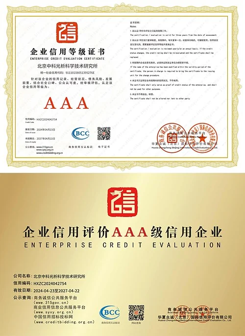 旗下实验室所获荣誉证书